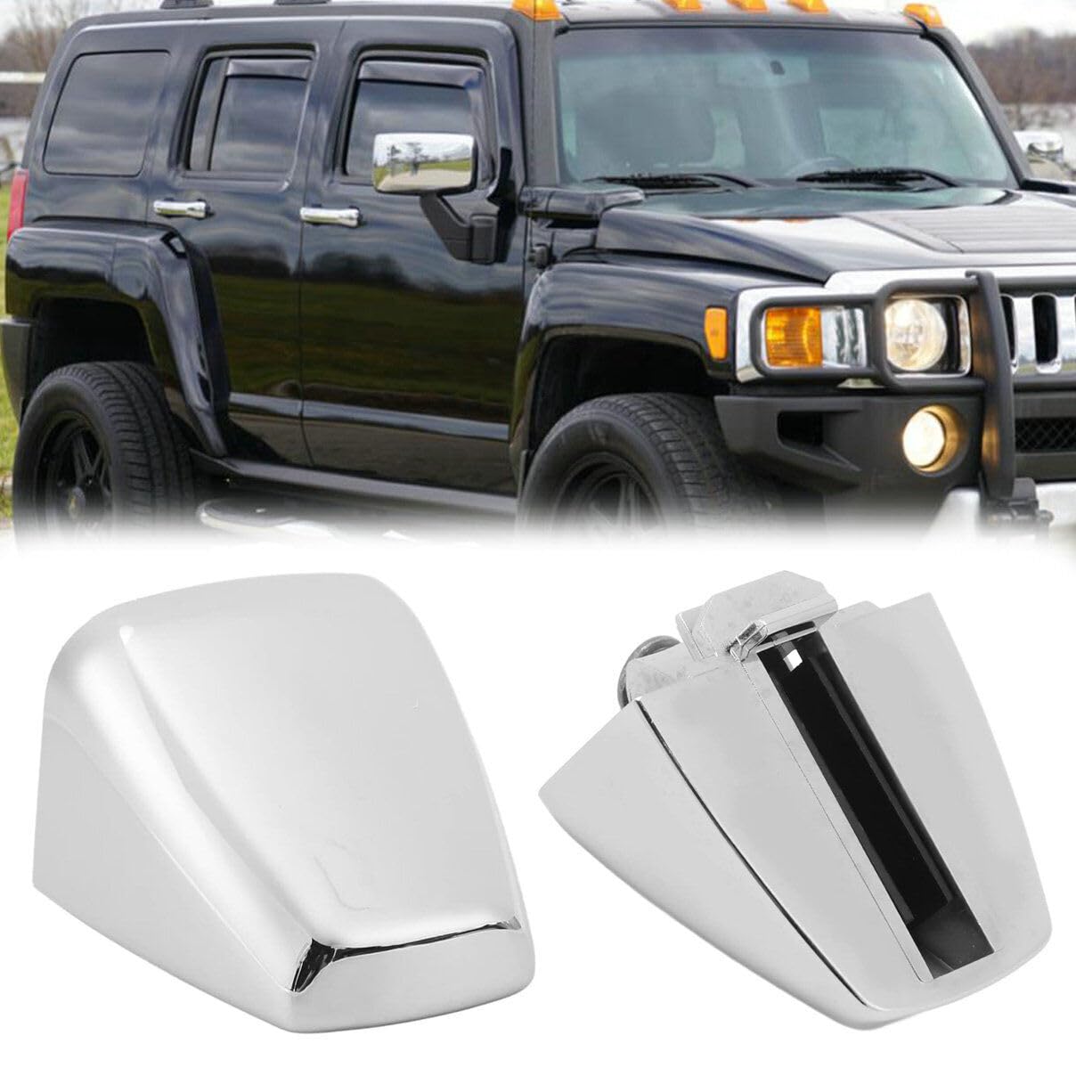 Tapa Manilla Puerta Exterior For Hummer H3 06-10 | Cuotas Sin Interés