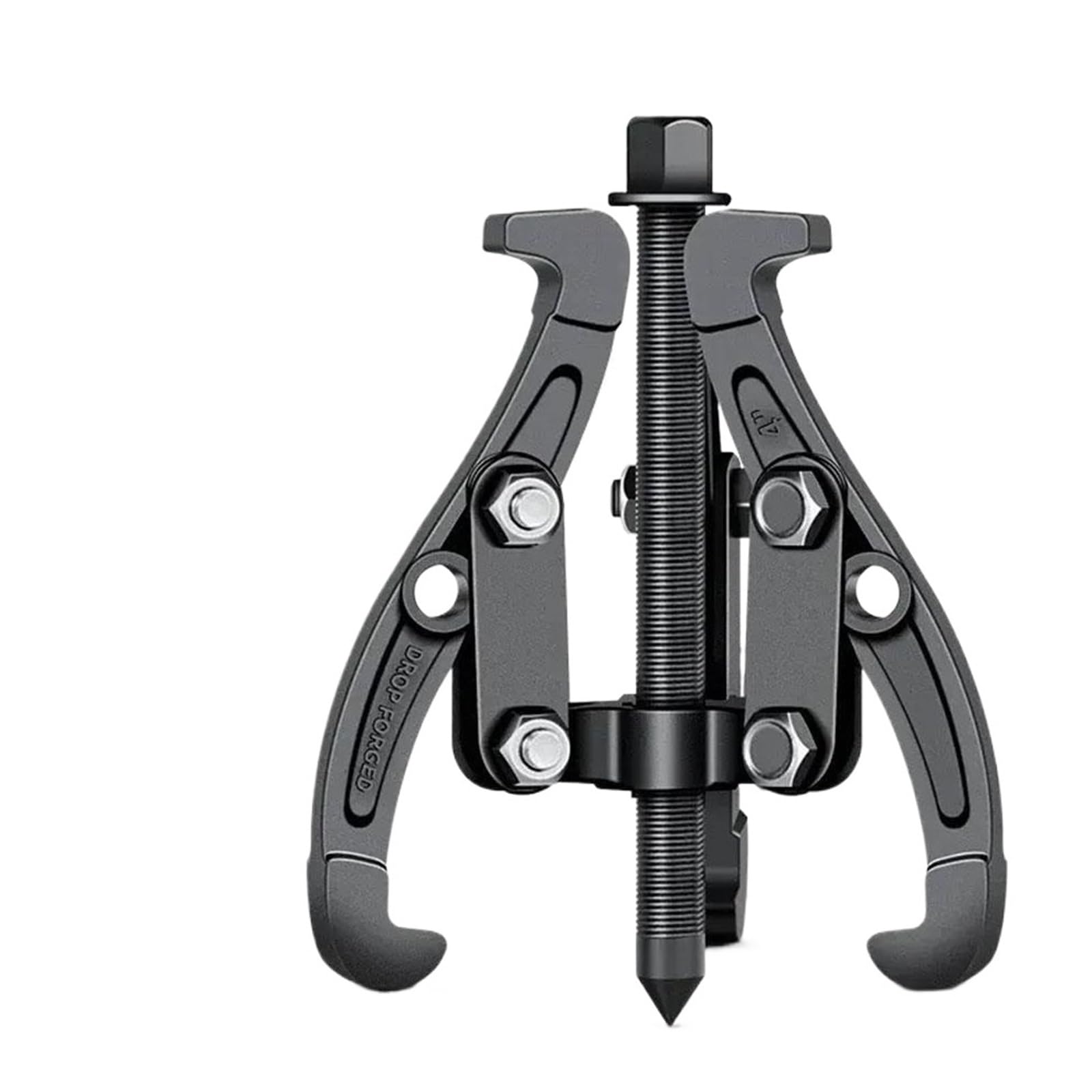 3 Jaw Gear Puller 1pc Three-Jaw Puller Carbon Steel Forged Gear Two-Jaw/Three-Jaw Switchable Bearing Tool