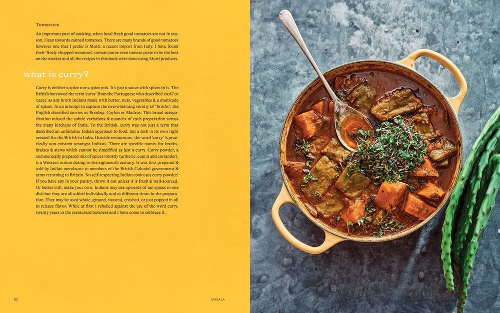 Masala: Recipes from India, the Land of Spices [A Cookbook]