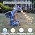 Yardancer Dragon Solar Garden Statues Outdoor Decoration with LED Light Strings,Dragon Figurine Solar Lights Lawn Décor,Outside Statue Ornament for Patio, Balcony, Yard,Unique Gifts for Mom Grandma