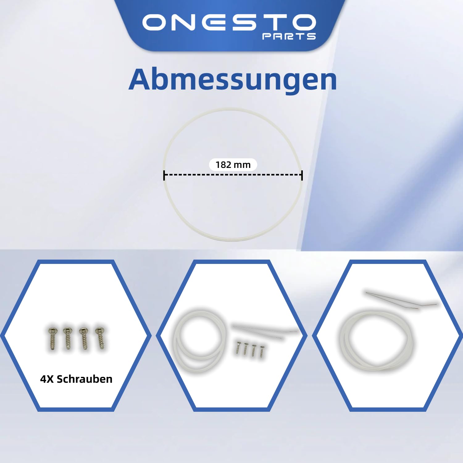 2x Reparatursatz Pumpentopfdichtung 12005744 12005317 Ersatzteile für Bosch Siemens Neff Geschirrspüler Behebung Fehler E15 inkl. Sump Seal Schrauben & Werkzeug im Set