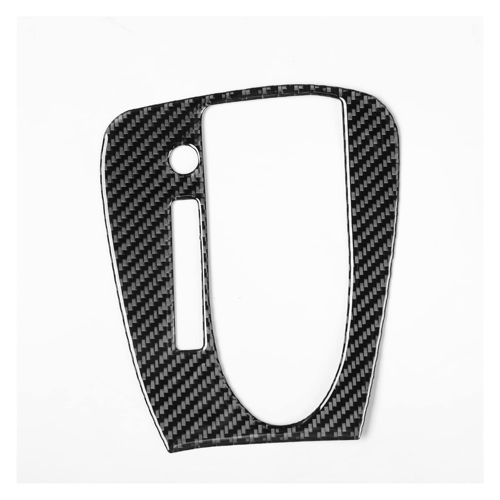 Inner Trim for Benz for CLS for C219 2004-2009 Gear Shift Panel Decoration Cover Sticker Decal Trim(Carbon Fiber)