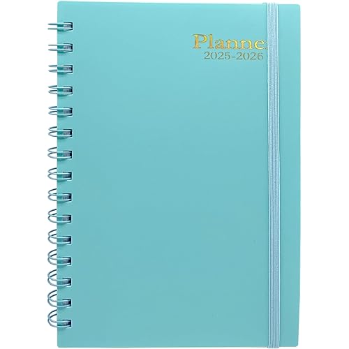 Planner 2025-2026,Weekly Monthly Planner 2025-2026,18 Monthly Planner from January 2025 to June 2026,Thick Paper,5.6"x 8.2",Daily Planners Notebook Green