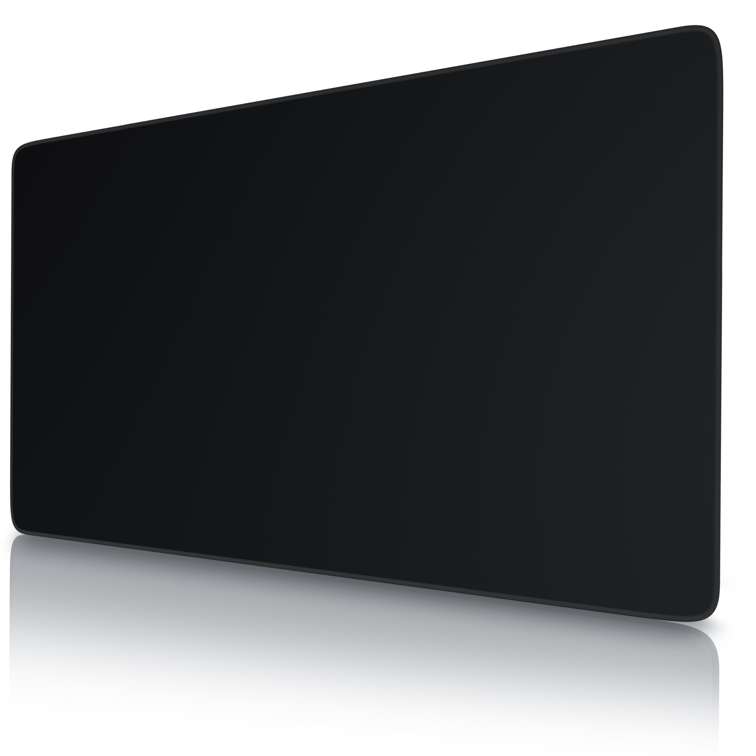 TITANWOLF – Alfombrilla Gaming XXL para ratón 900x500 – Mouse Pad - Precisión y Velocidad - Parte Inferior de Goma para una sujeción Estable - Antideslizante, Resistente al Agua – Motivo Negro