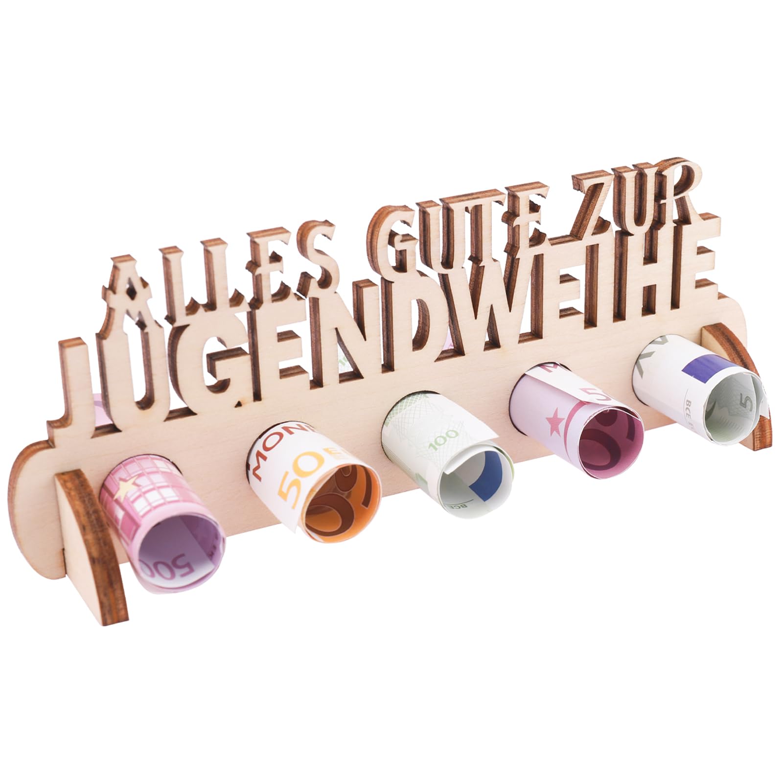 VIKY ® Cadeaux D'argent D'anniversaire En Bois, Décoration De