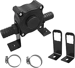 Mini bomba d'água, bomba de furadeira manual, equipamento de irrigação para estufa doméstica, limpeza de carros, projetos DIY, suprimentos,