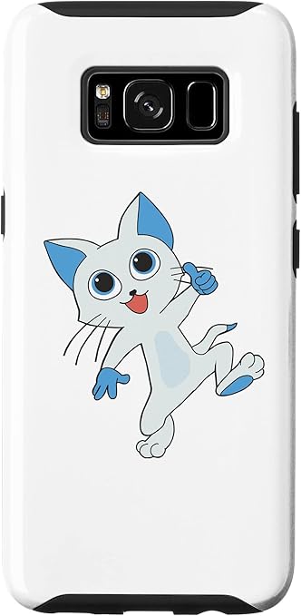 Amazon Co Jp Galaxy S8 キュートで面白い動物壁紙 スマホケース Electronics