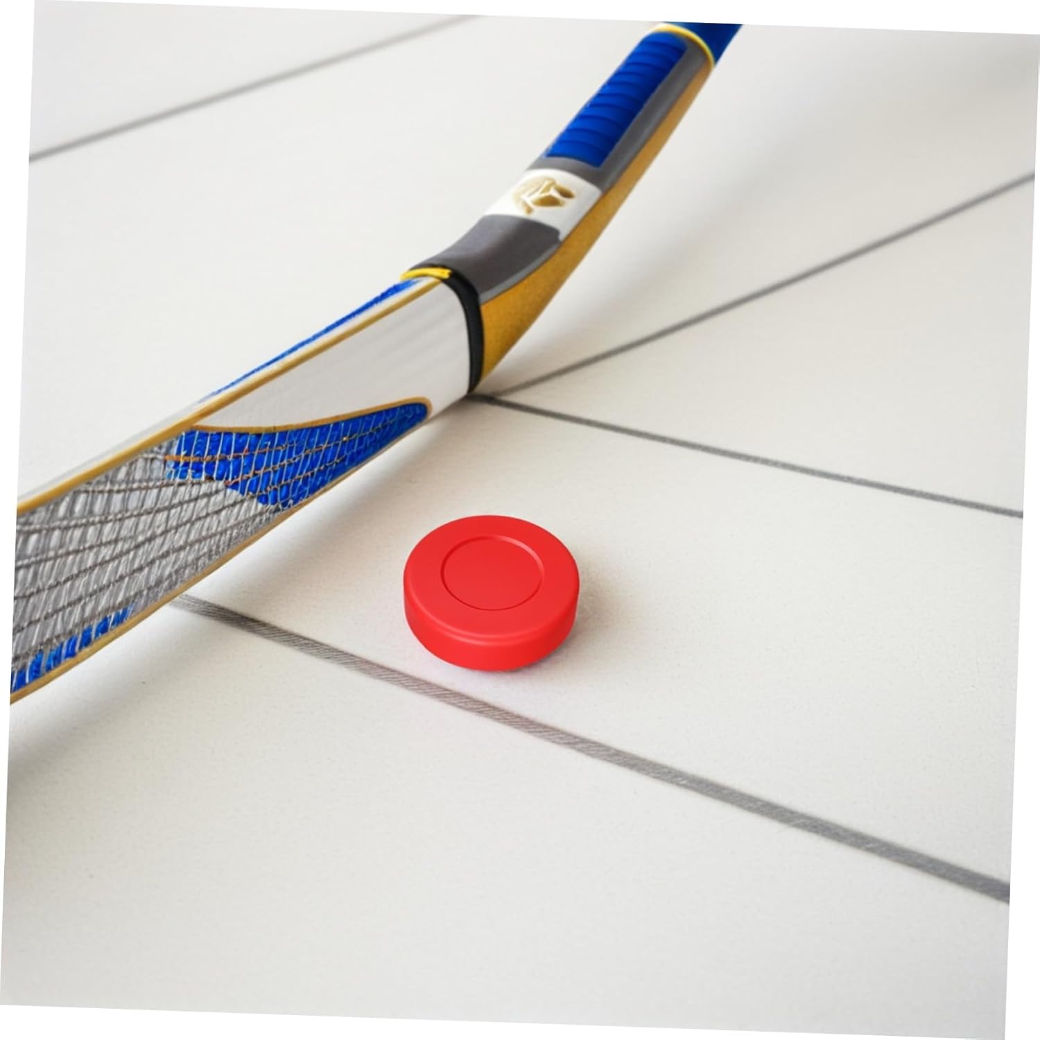 5pcs Matte Surface Ice Hockey Practice Puck for Training and Skating Drills, Portable Rubber Hockey Training Puck to Enhance Reaction Speed, Suitable for Home Use and Team Coaches