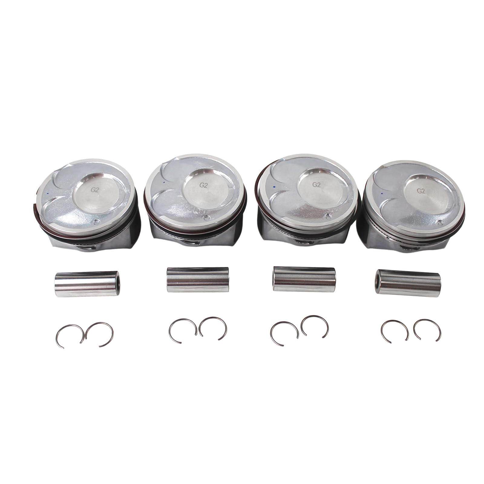 PANGOLIN Engine Piston & Rings Set For Kia Soul, Forte, Tucson 2.0L (2014-2018) – Aftermarket Performance Parts