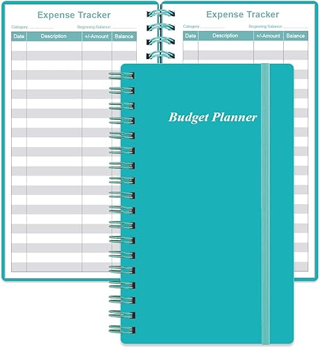 Agenda de presupuesto rastreador de presupuesto de gastos A6 libro de presupuesto para libro de contabilidad organizador de dinero para cartera 375