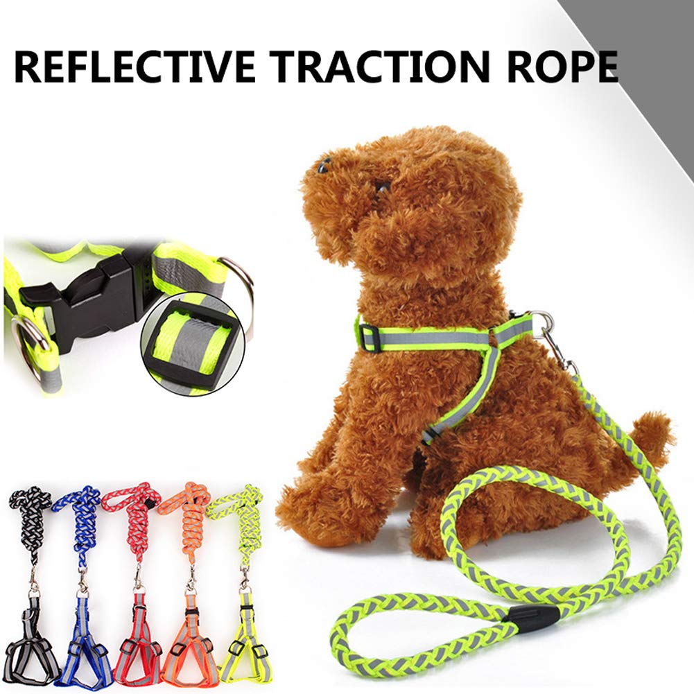 LJJ Welpen Starter Kit Hundespielzeug Traktionsseil ZubehöR Training FüTterungsbedarf HundebüRste Enthaarungswerkzeug Reduziert Haarausfall