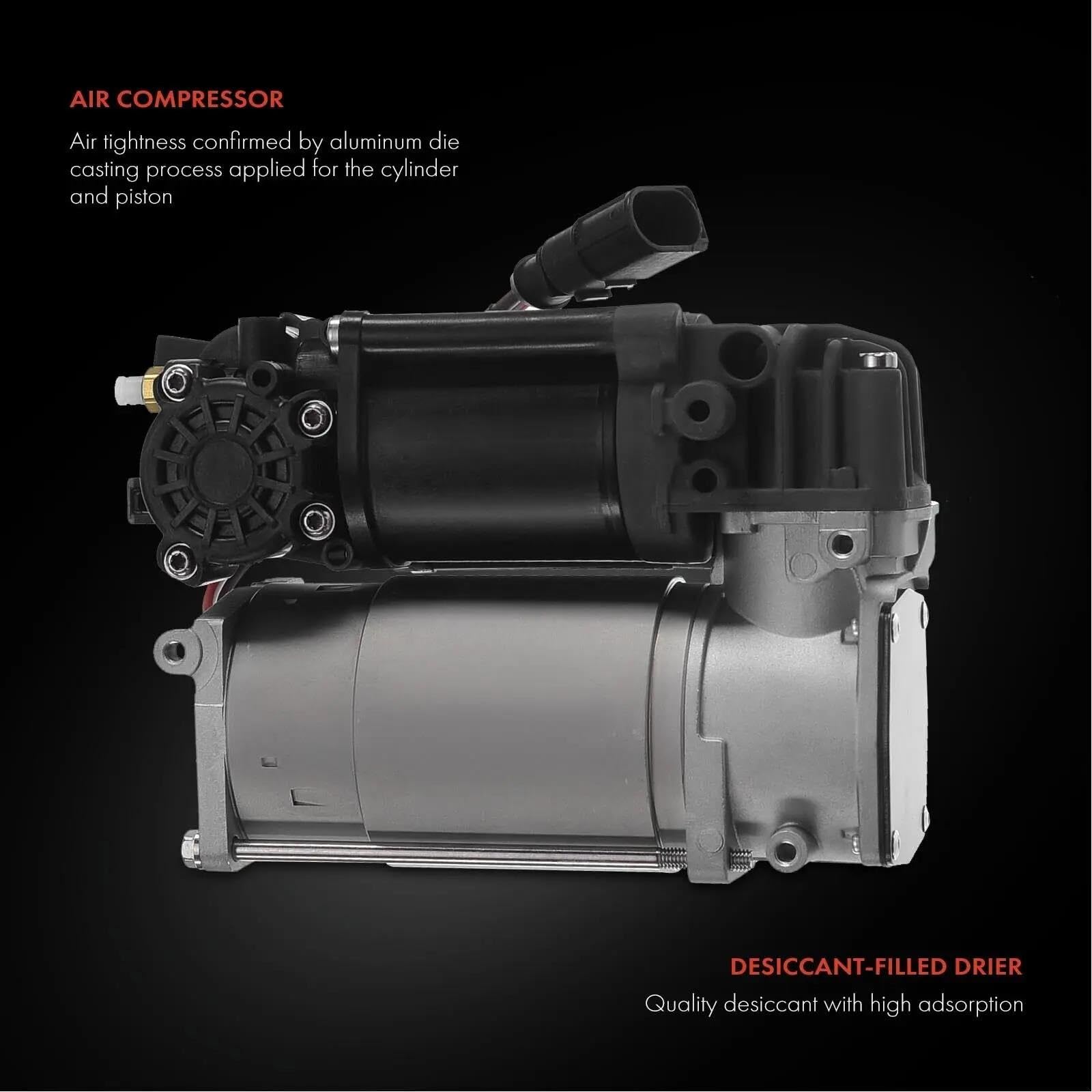 Sospensioni pneumatiche Auto per A8 per Quattro D4 2011-2018 Kit Compressore Sospensioni Pneumatiche Base Berlina 4H0616005C 4H0616005D 4H0616005 Sospensione pneumatica