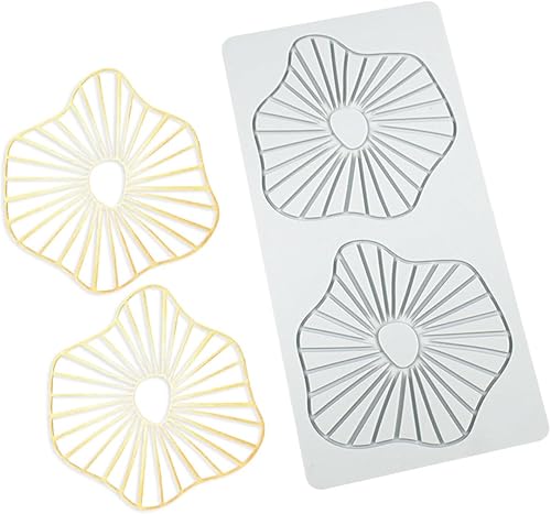 Miniatura 4 de Molde de encaje de silicona Love para tartas, tapete de impresión de fondant, tapete de encaje con patrón de corazón para decoración de tartas, día