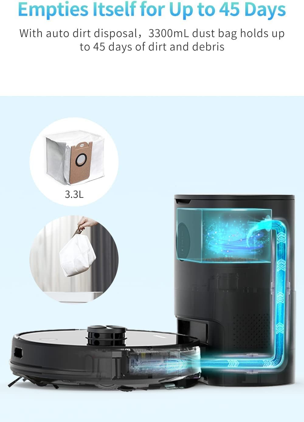Auto Dirt Disposal System