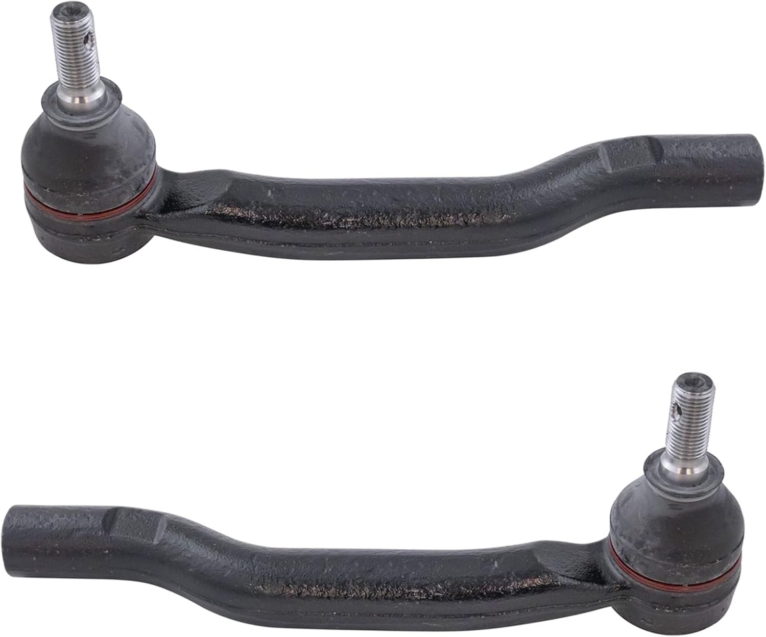 TRQ Front Outer Tie Rod Set for 2013-2018 Avalon & 2012-2017 Camry