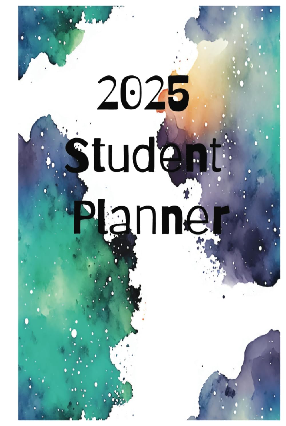 2025 Student Homework Planner