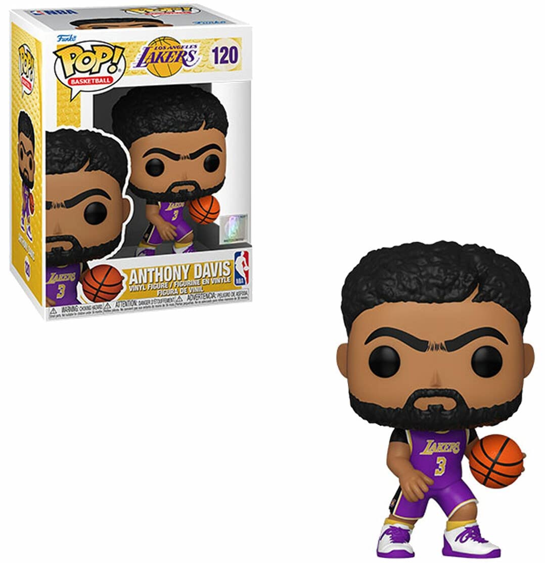 Funko Pop! NBA アンソニー・デイビス 147 Amazon.com: Funko POP NBA: Lakers - Anthony Davis : Sports