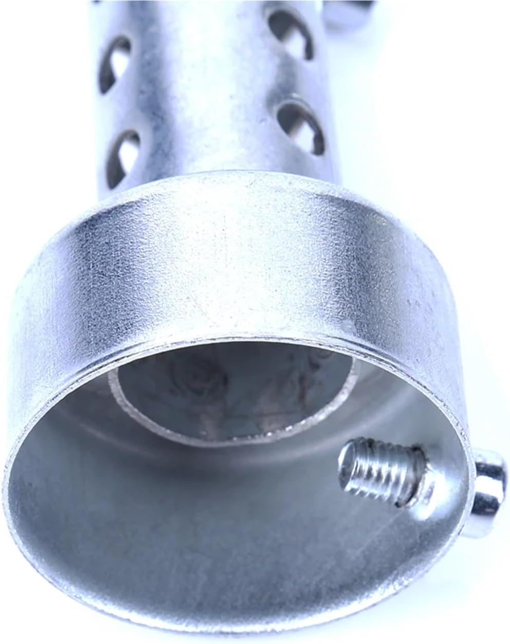 1pcs Motorcycle 35mm 42mm 45mm 48mm Exhaust Can Muffler Insert Baffle Silencer Motorcycle Accessories(86x42mm)