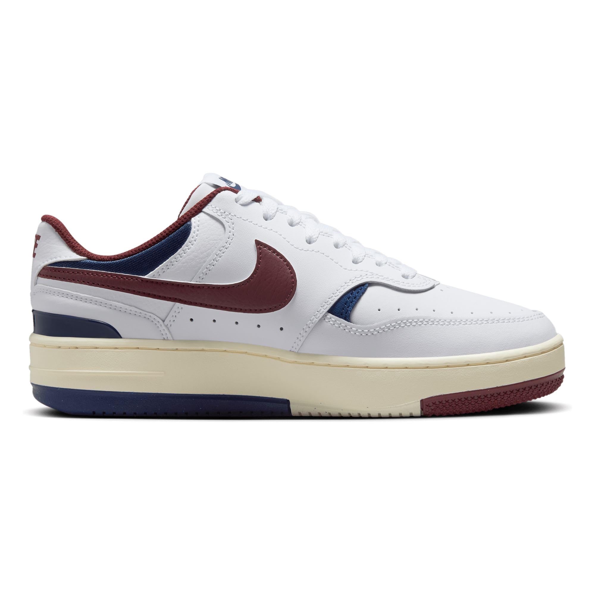 Nike Scarpa Scarpe Nike Gamma Force da Donna, White/Dark Team Red-Blue Void, DX9176-115, 42.5 EU (10.5 US)