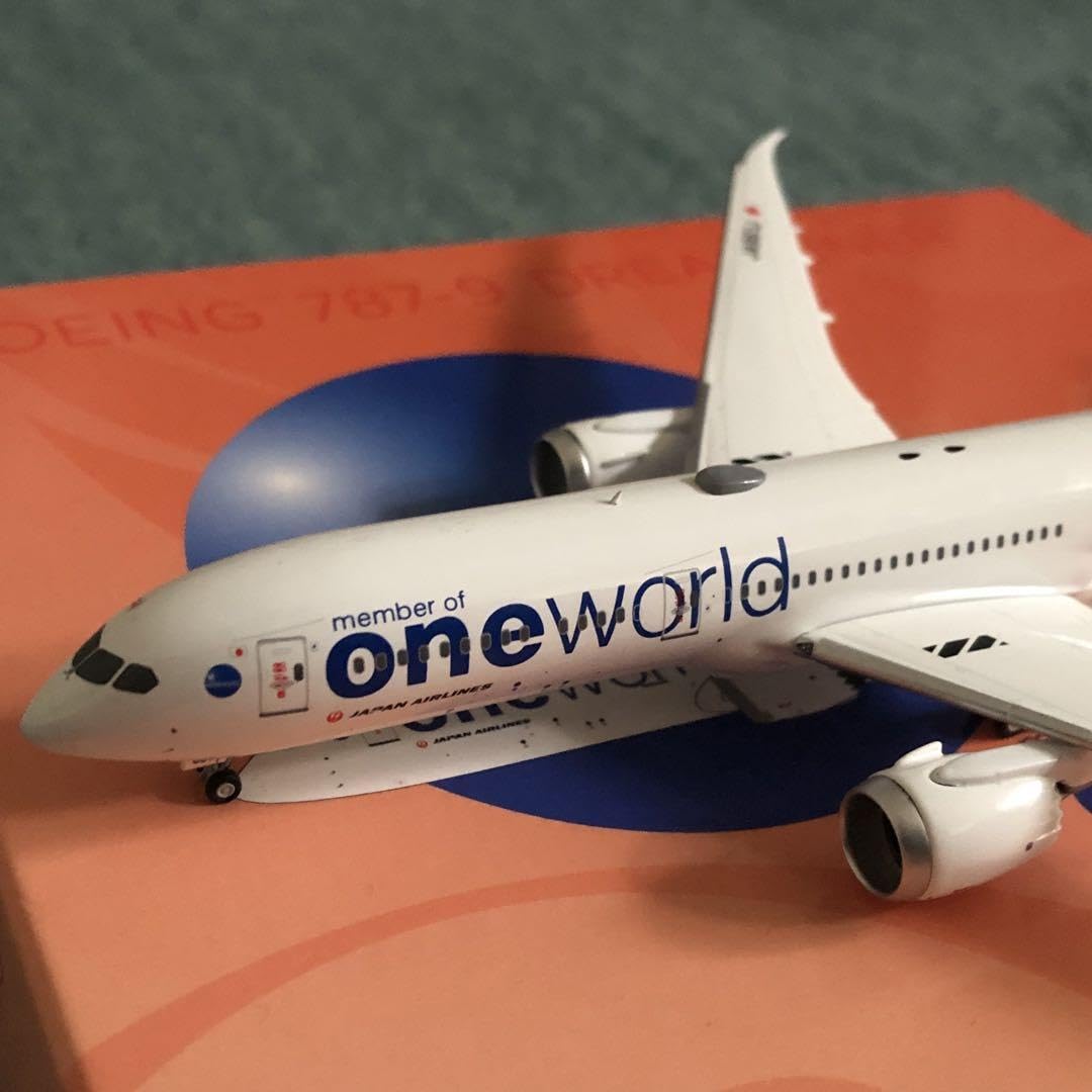 JAL 787-9 oneworld 日本航空 ワンワールド JA861J NG JAL Oneworld Livery Airbus A350-900 Boeing 787-9 Landing at