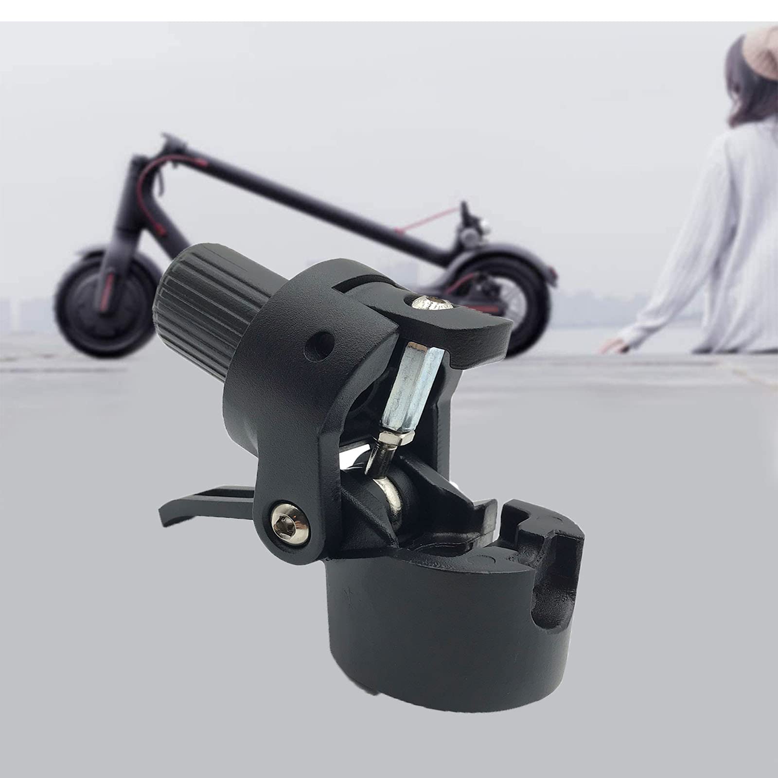 Amazon.com : GLDYTIMES M365 Folding Pole Base, Lock Screw