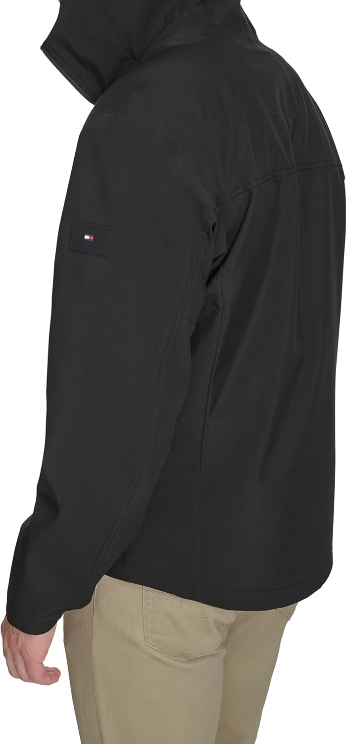 Tommy Hilfiger Men's Softshell Rain Hoody - Image 8
