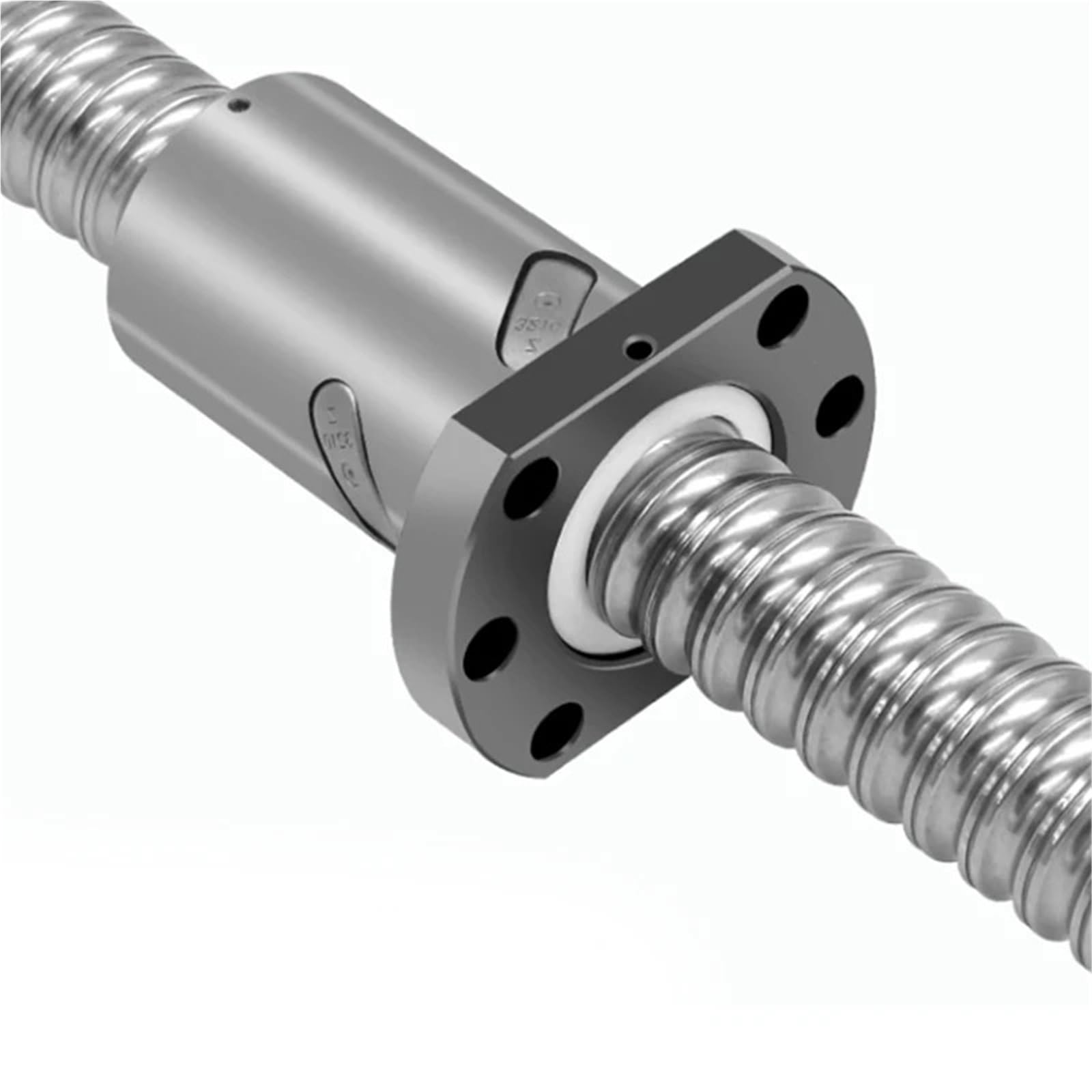 Ballscrew SFU1605/1604/1610 L= 1000mm 1050mm 1100mm 1150mm Ballnut Ball Screw End Machined CNC(SFU1605,1100mm)