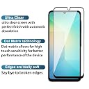 POPIO Military-Grade Gorilla Tempered Glass for Samsung Galaxy A06 / F06 / M06 / A07 / F07 / M07 | Pack of 1 | 9H Hardness, Edge-to-Edge, Bubble-Free gallery image