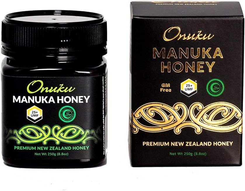 Onuku Premium New Zealand Manuka Honey UMF 25+ (MGO 1200) 250g