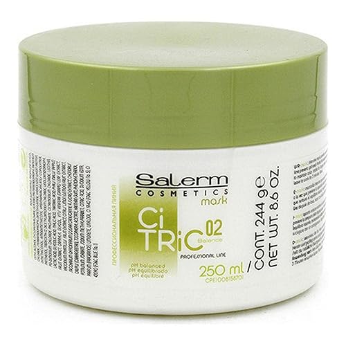 SALERM Citric Balance 02 Mascarilla capilar, 8.6 onzas