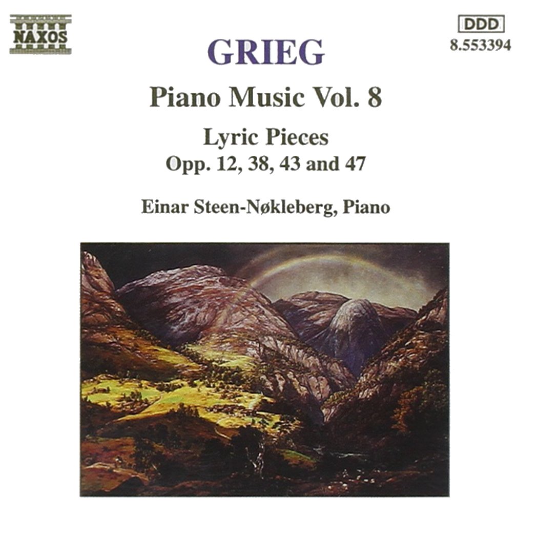 GRIEG: Lyric Pieces, Books 1 - 4, Opp. 12, 38, 43 and 47