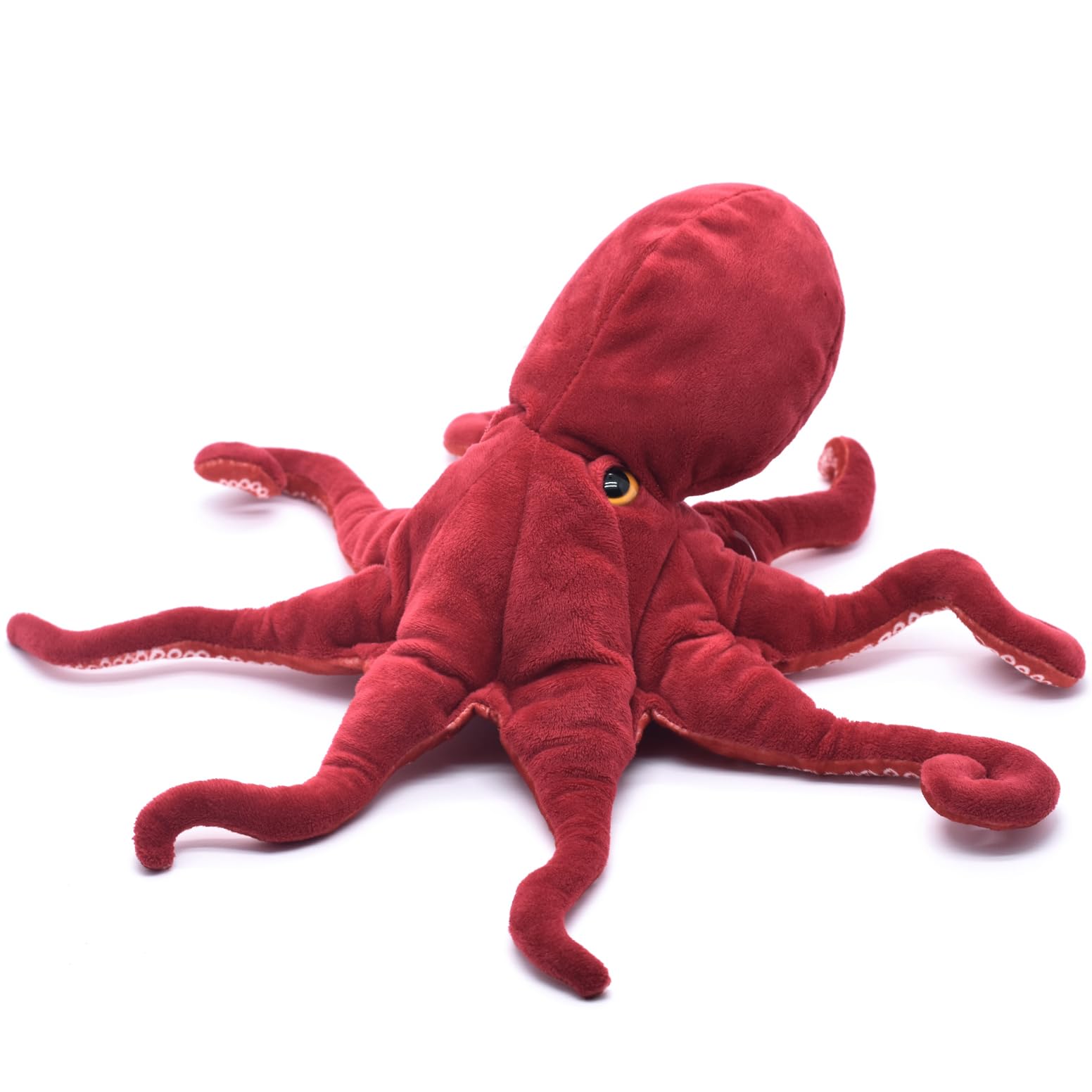 - HWD Realistic Stuffed Octopus Dolls Toys, Cute Soft Sea Marine Animals Plushies for Kids, Toddler, Birthday, Halloween, Christmas Xmas Gifts Home Decor - 18 Inches