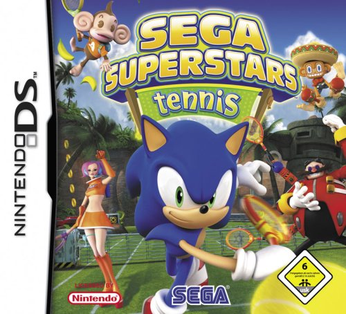 Sega Superstars Tennis - [DS]