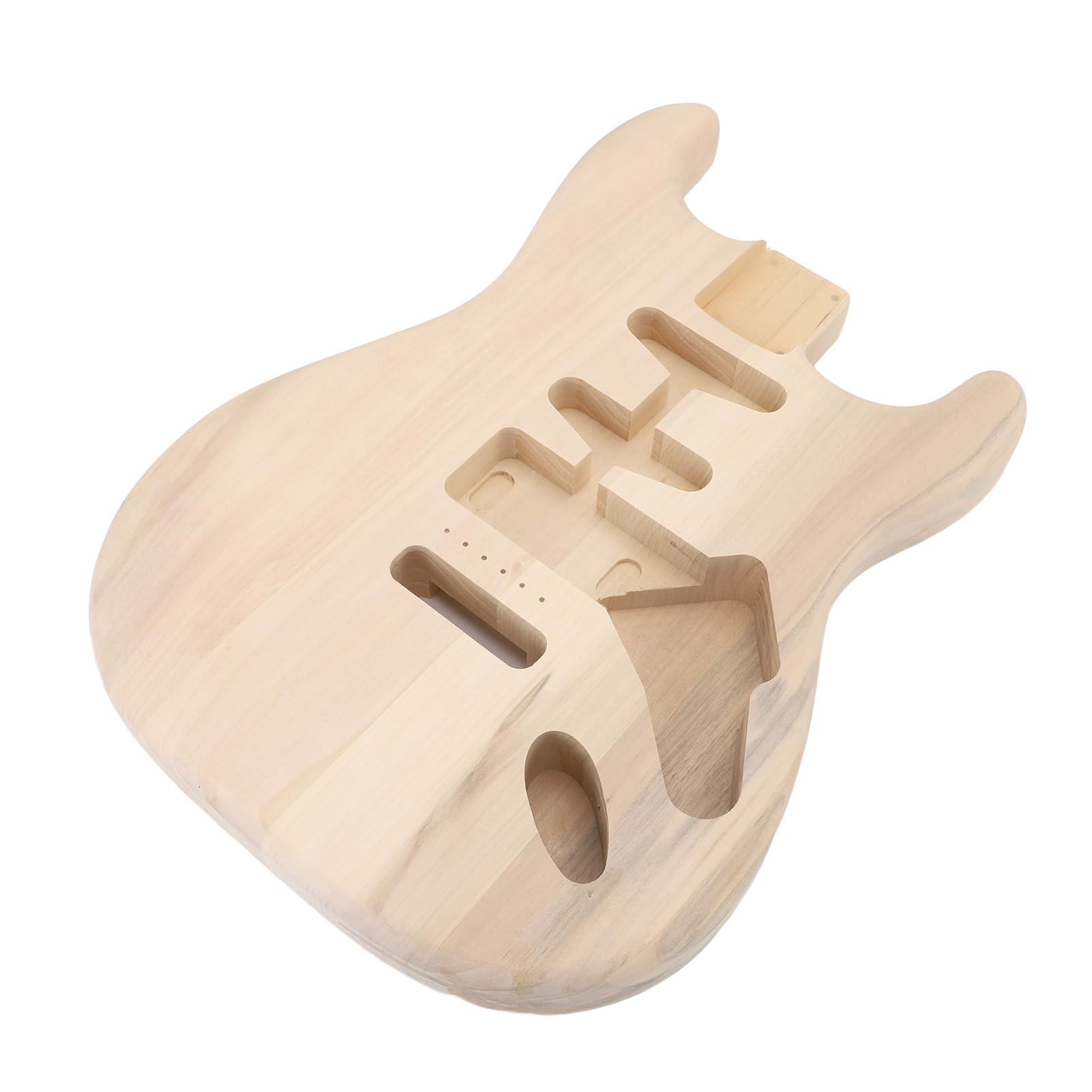 Generic Topolowa Gitara Elektryczna Niedokończone Zastępcze w Stylu HSH Trasa Vintage Wygląd dla Entuzjastów Gitary