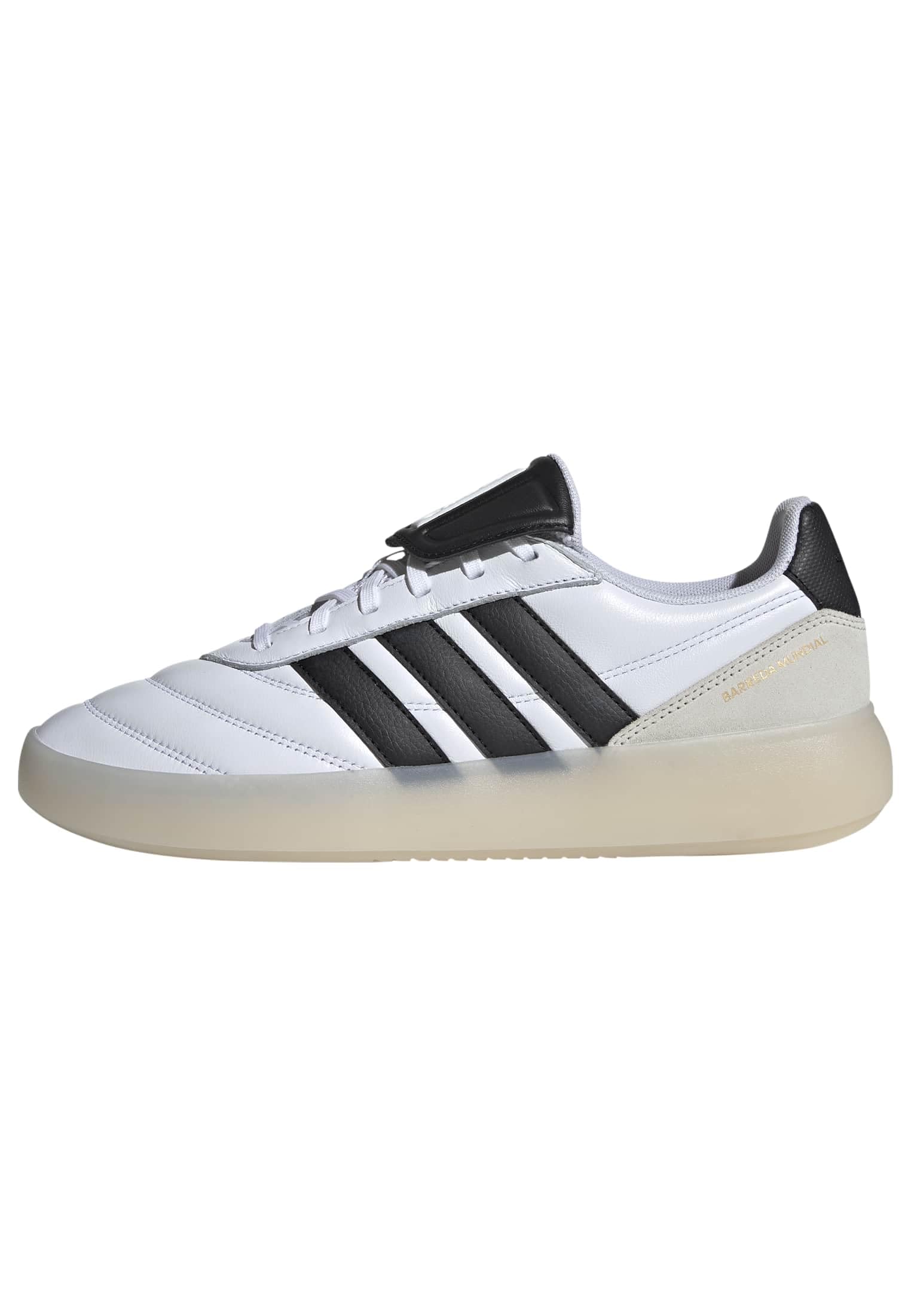 adidas Men's BARREDA Mundial Shoes, FTWR White/core Black/Alumina, 10 UK