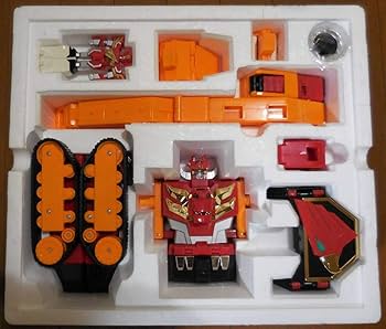 Amazon.co.jp: タカラ【DX 超火炎合体 スーパーファイヤーダグオン