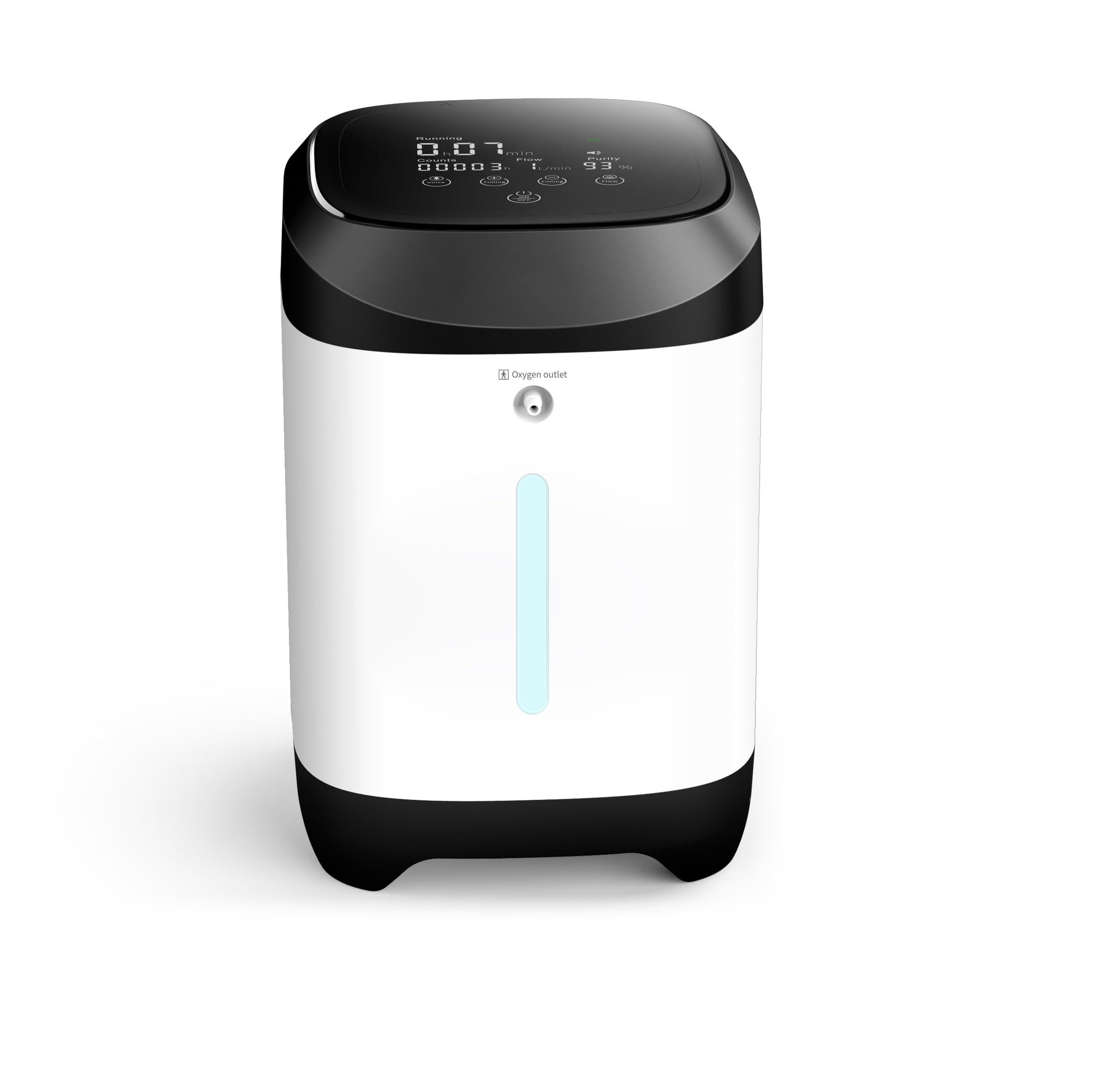 Household Oxygen Concentrator Machine,Continuous 1-7L Adjuastable