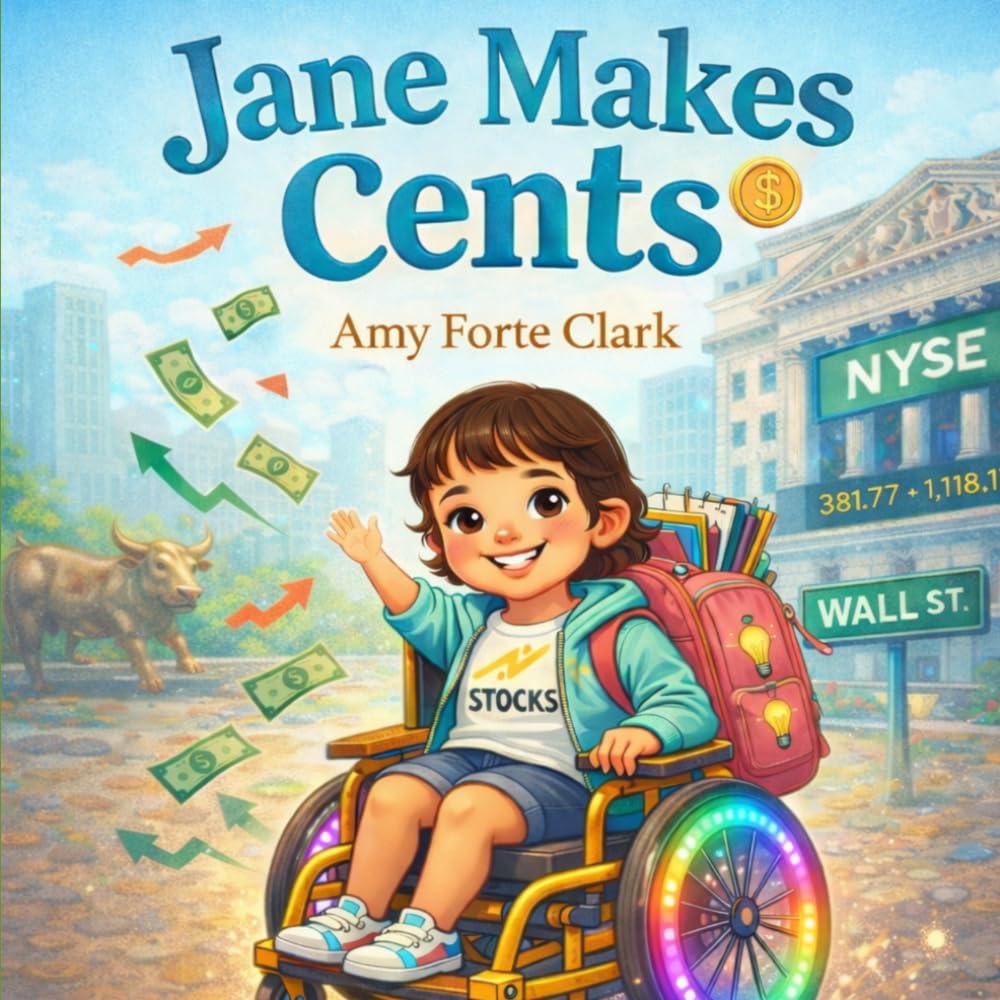Jane Makes Cents (Little Legends Series by Amy Forte Clark)