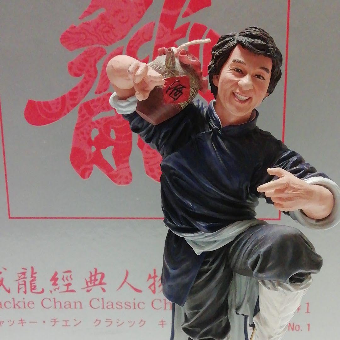Amazon.co.jp: ジャッキーチェンフィギュア限定3000 : おもちゃ