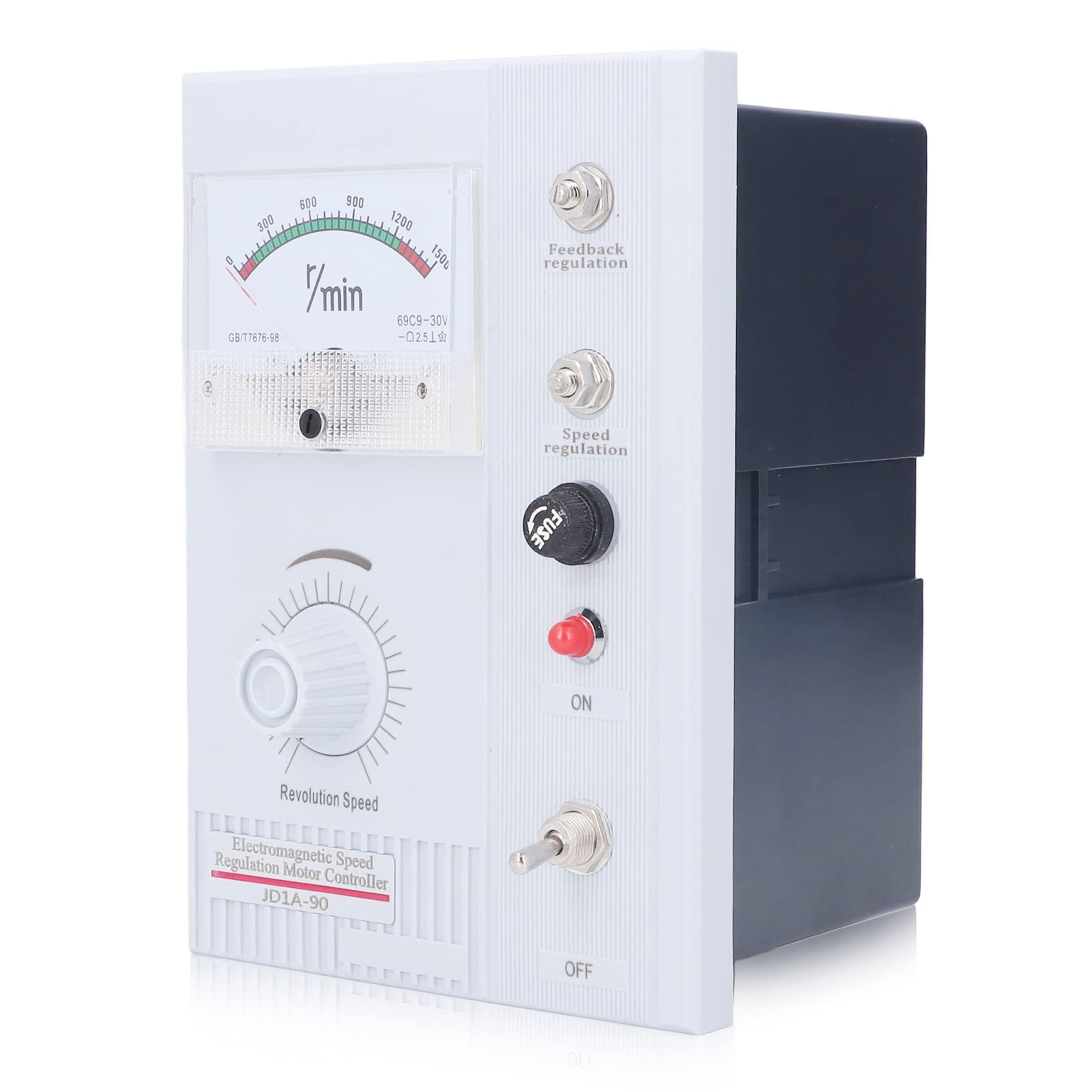 Regolatore di velocità del Motore Regolatore Elettromagnetico Regolabile per Apparecchiature Industriali 220V 45~90KW Adatto per Macchinari e Produzione Alimentare
