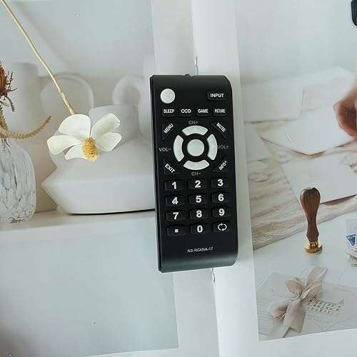 Miniatura 7 de Mando a distancia de repuesto compatible con Insignia TV NS-55D510NA17 NS-50D510NA17 NS-24D510NA17 NS-32D311NA17 NS-40D510NA17 NS-55D510NA17