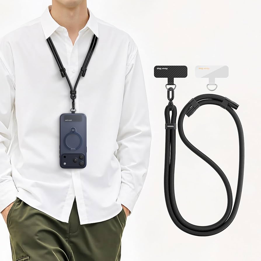 Amazon.co.jp: 【外出が身軽に・丈夫さ】スマホストラップ