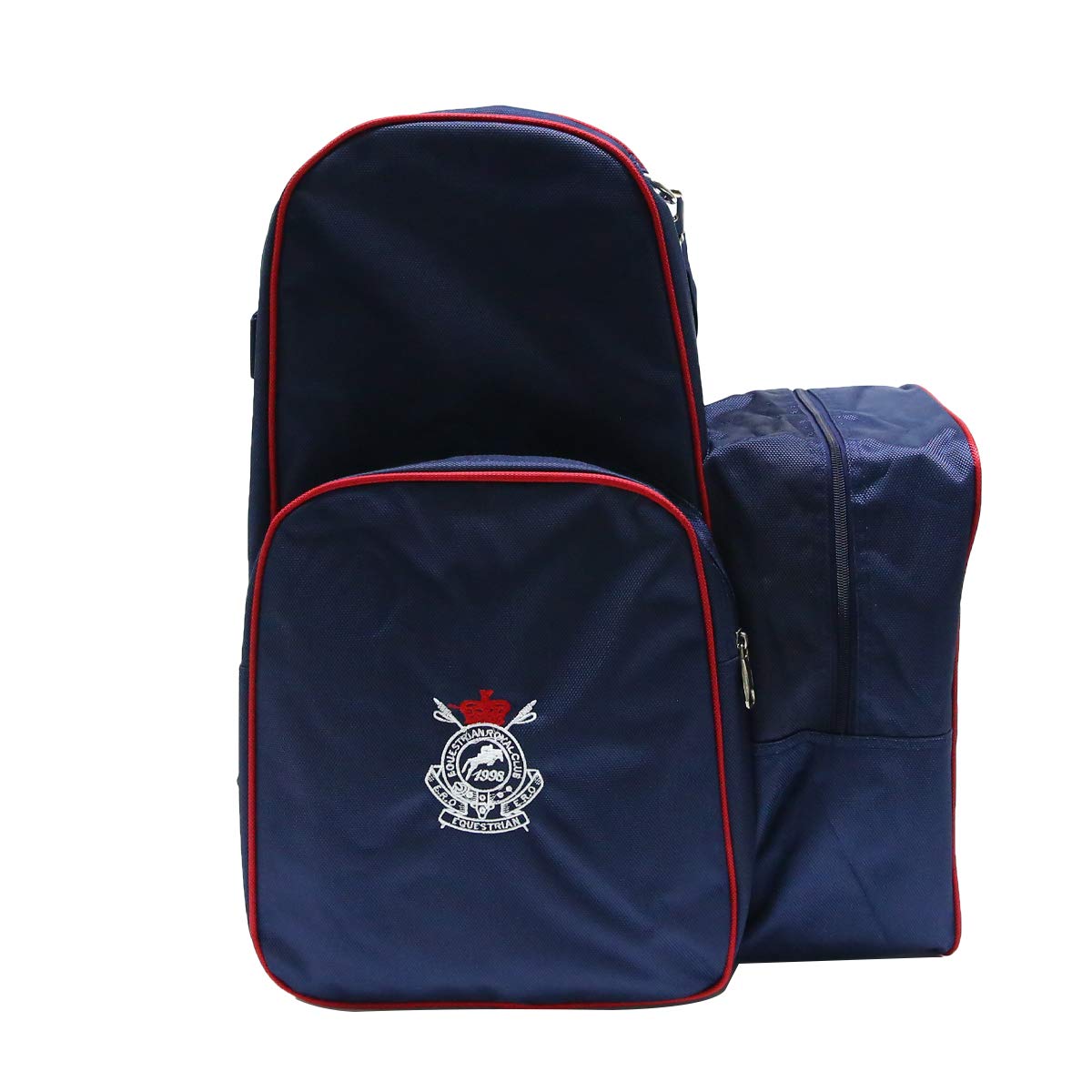 ADITAM, Botas Profesionales para Montar a Caballo, Bolsa de Transporte, Impermeable, Duradera, Bolsa Ecuestre con Compartimento para Casco Double The Comfort