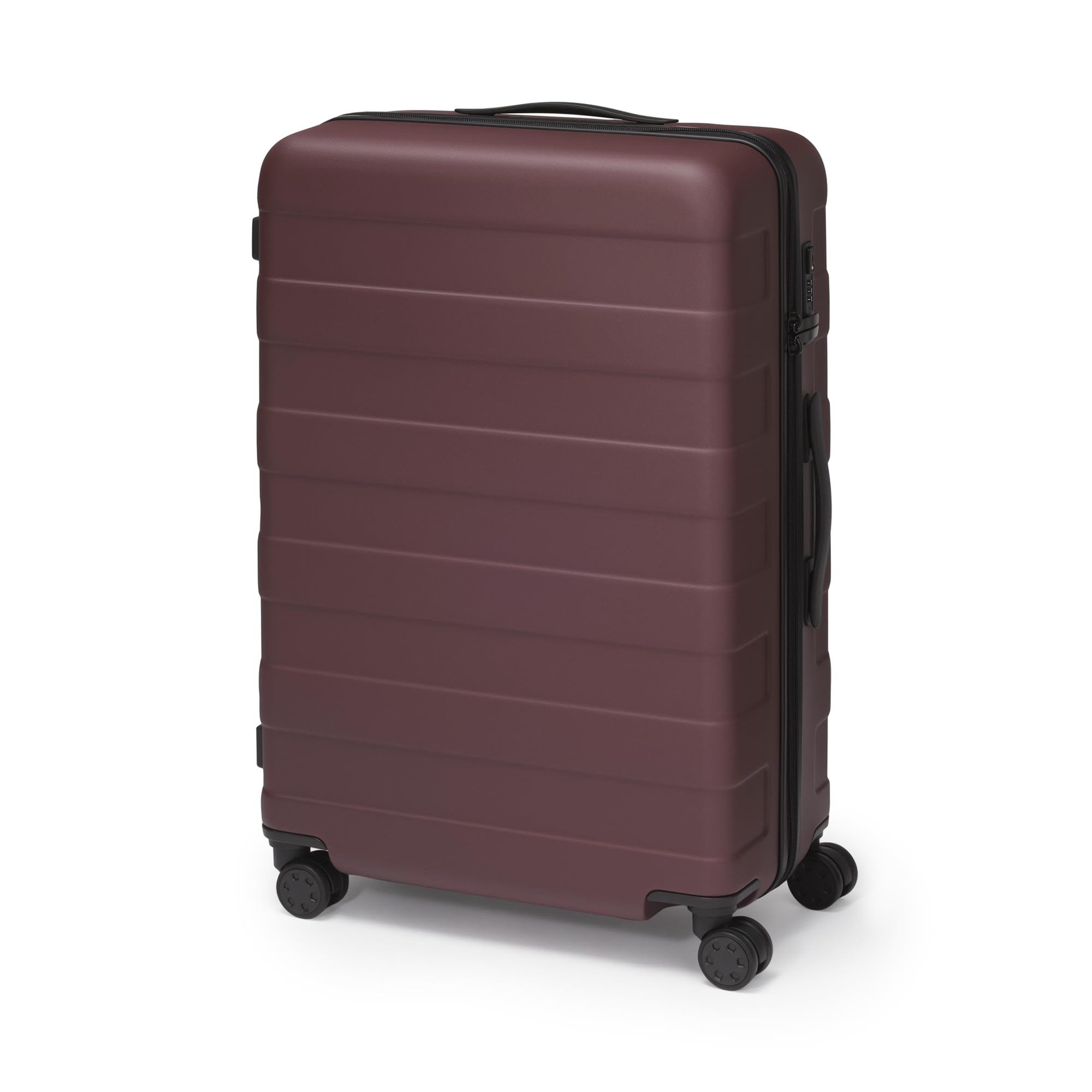Amazon | 無印良品 バーを自由に調節できる ハードキャリーケース (75L