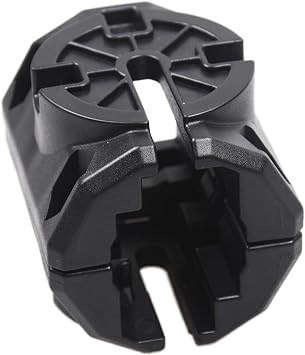 Kayak Rail Adapter Fishing Accessories, Rail Adapter Replacement Parts, Compatible with Hobie H and MightyMount Duo Rails