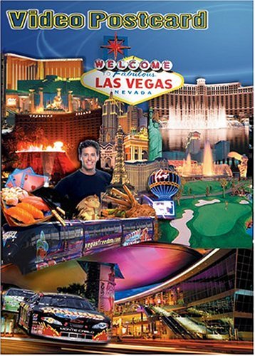 Las Vegas Video Postcard l'idée cadeau pour amateurs de voyage