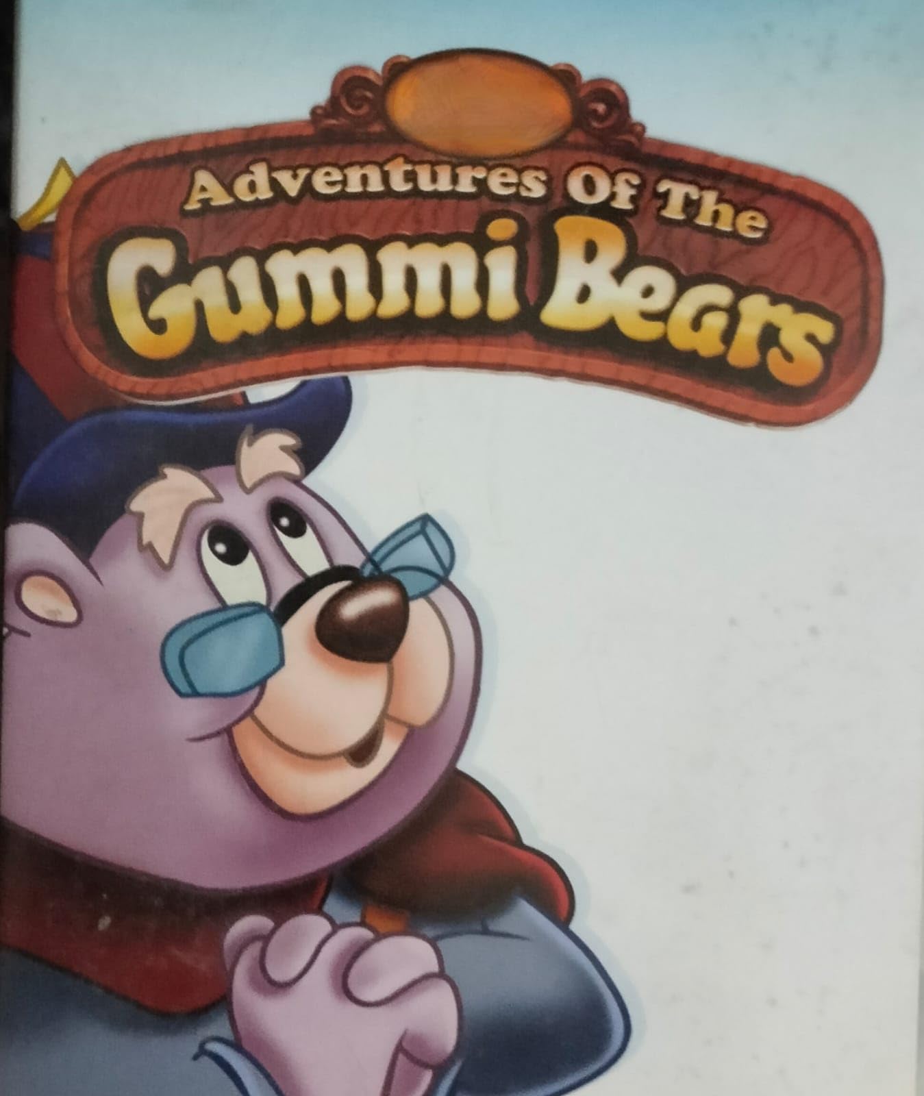 Adventures of The G. Bears kids english movie dvd