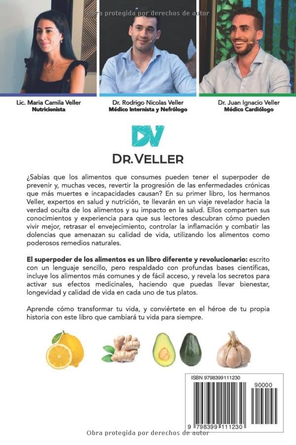Miniatura 2 de El superpoder de los alimentos Ingredientes que reparan tu cuerpo (Spanish Edition)