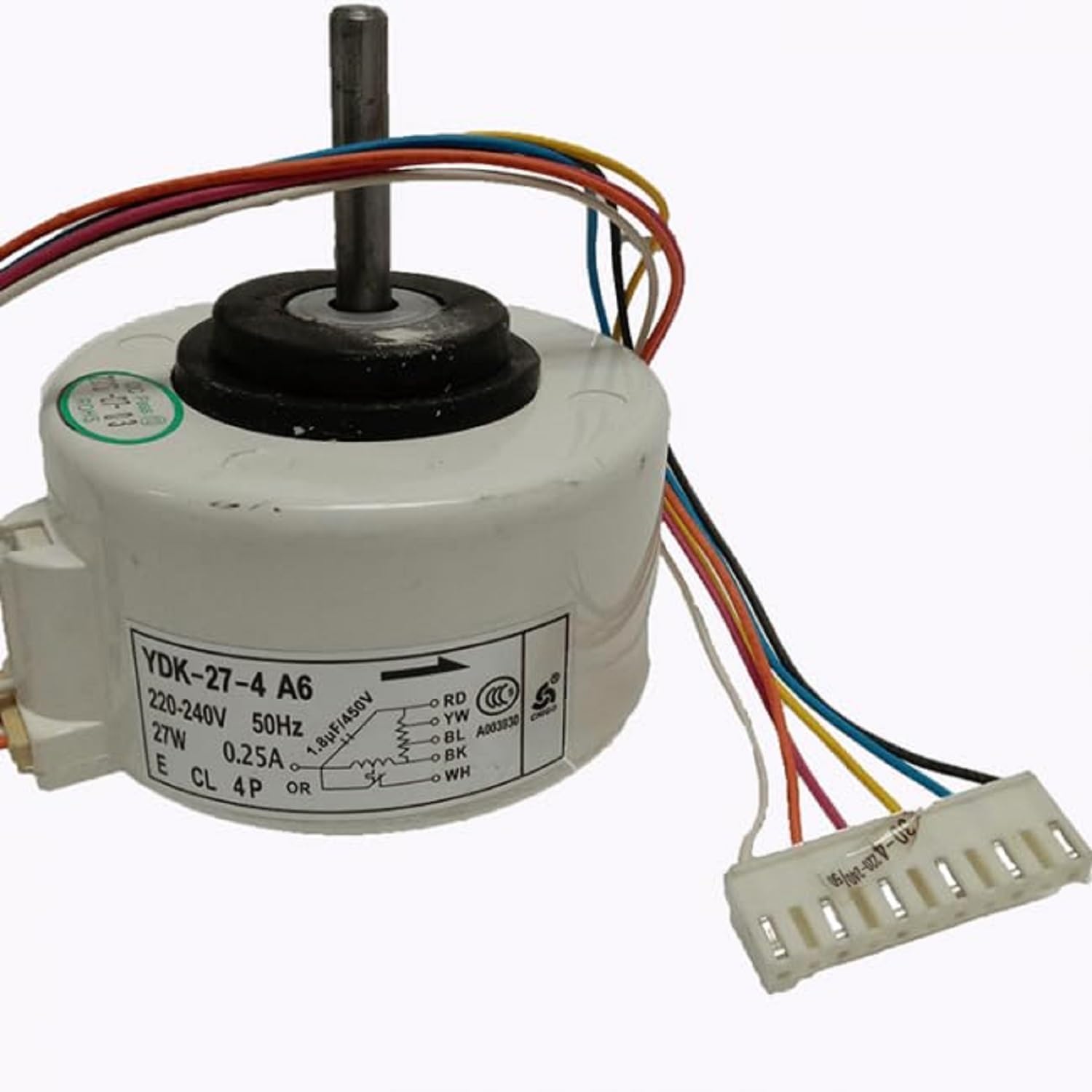 Split AC Motor Compatible With Voltas Split AC Indoor Blower Motor 1.5 ton (YDK-27-4-A6) 27-Watt