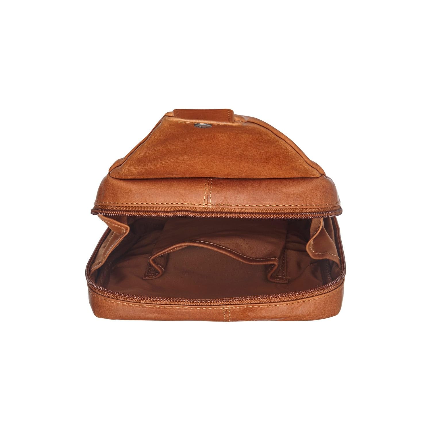 The Chesterfield Brand - Skórzana torba na ramię Cognac Turelle
